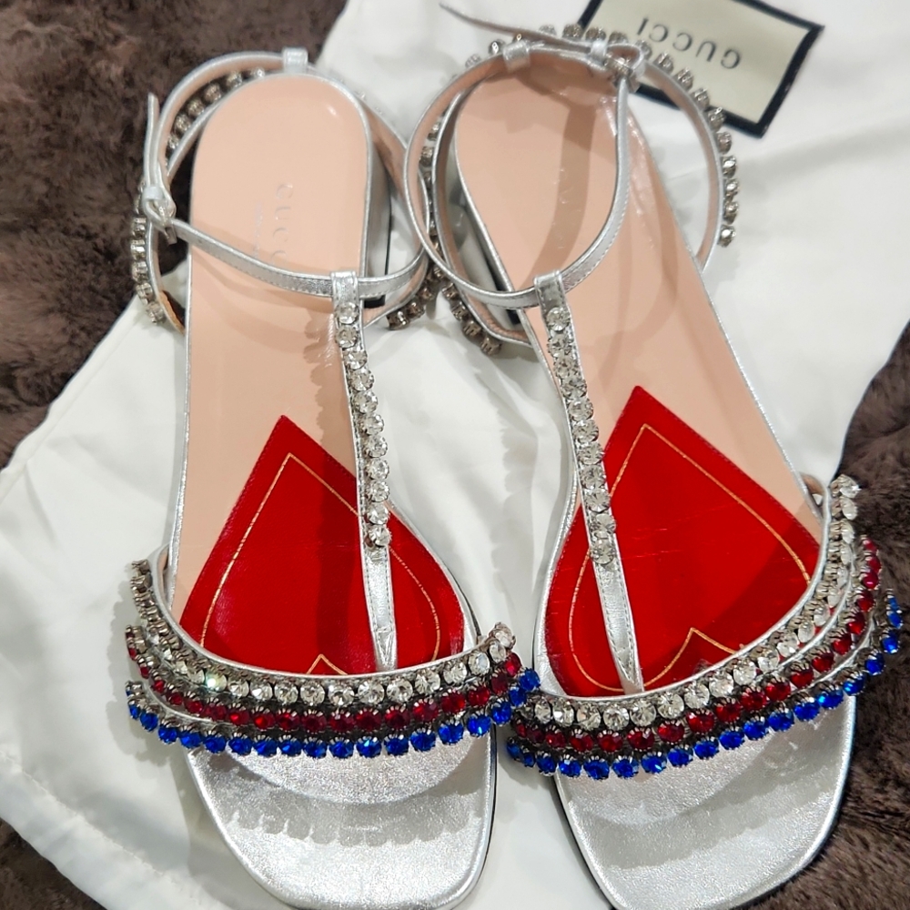 Gucci Sandals.
